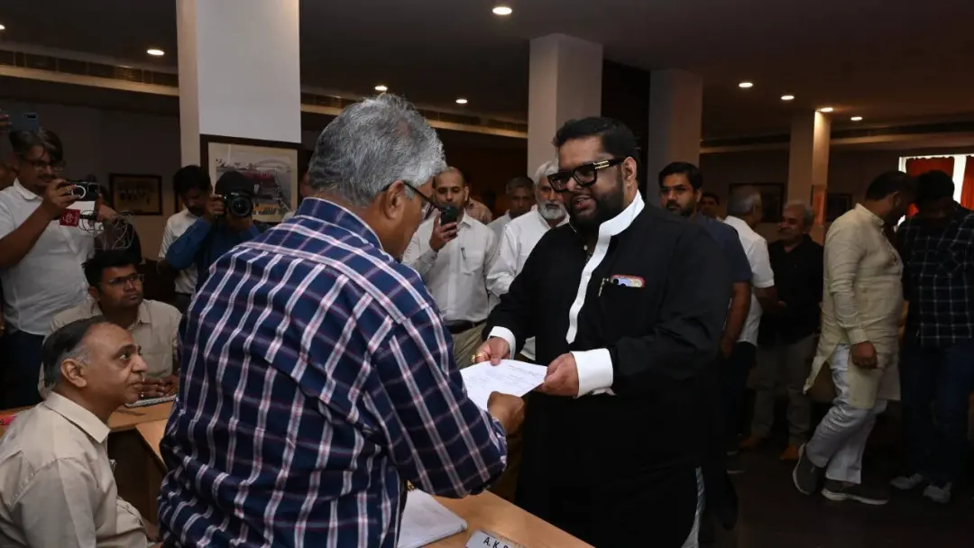 Jaipur viu a disputa pela presidencia da RCA diminuir para dois nomes, Dhananjai Singh Khimsar e Brij Kishore Upadhyay.…