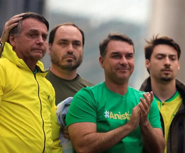 Senador Flávio Bolsonaro diz que quer representar o legado do pai com outra postura. Acho importante ver a tentativa de…