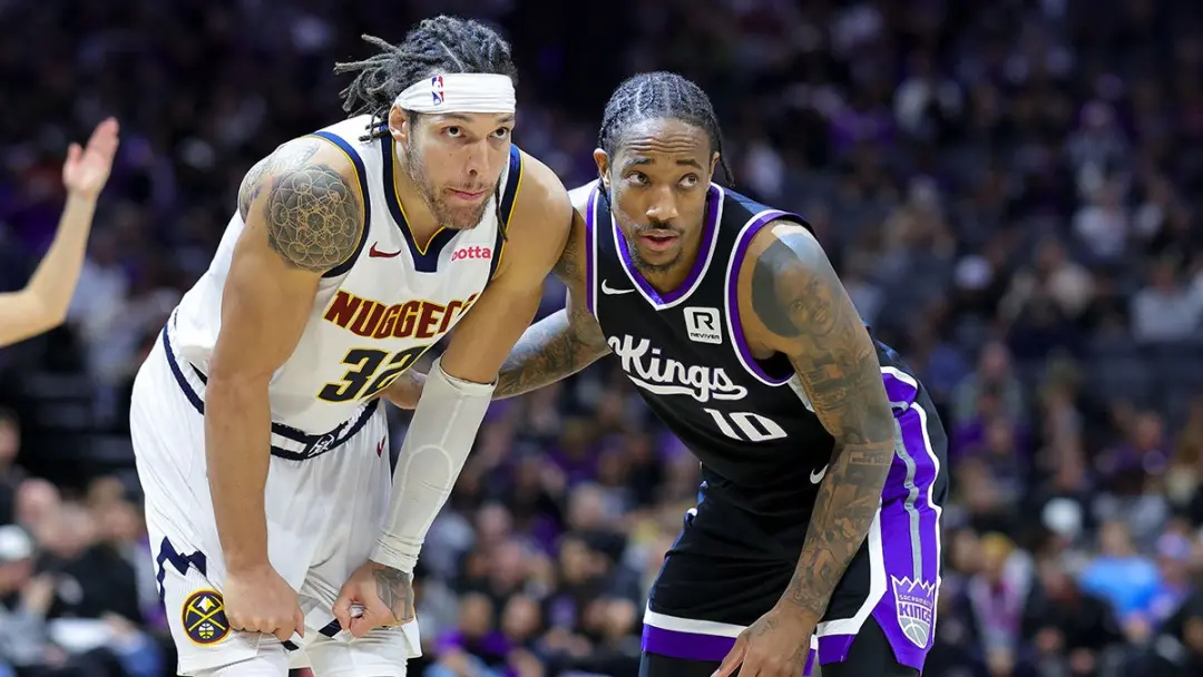 DeMar DeRozan chega aos Nuggets e Aaron Gordon diz que ele vai ser um líder veterano importante. Mesmo com 37 anos, o j…