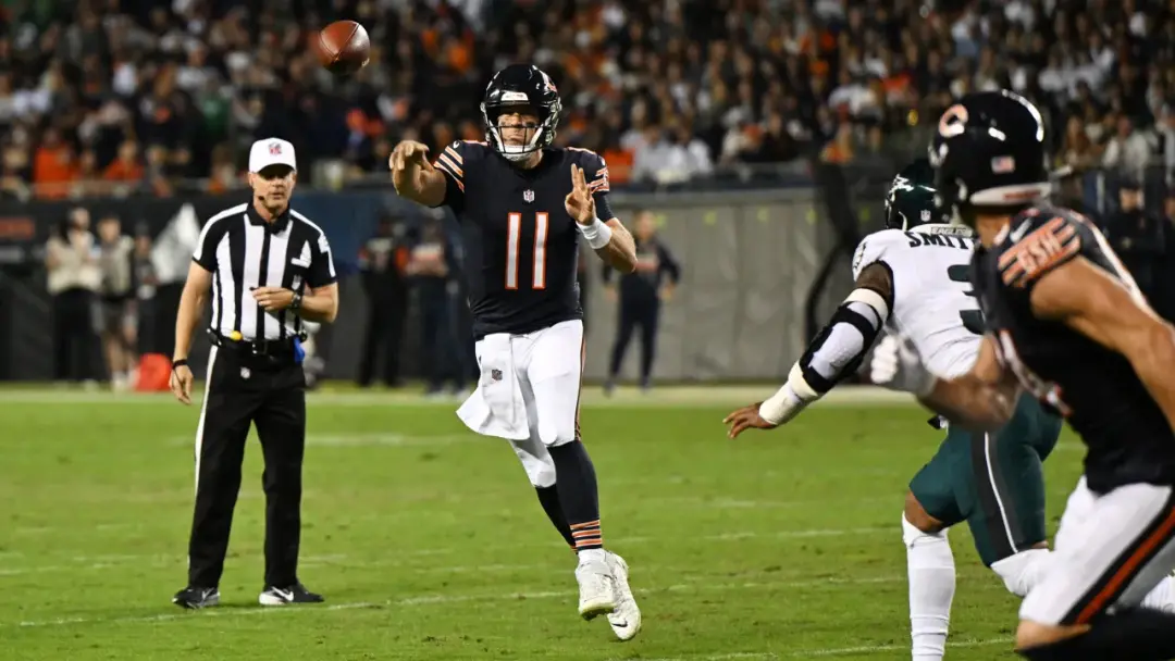 Case Keenum fez três touchdowns no primeiro jogo da temporada, empatando com vários quarterbacks de franquia em um únic…