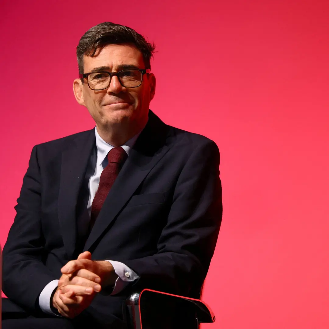Andy Burnham vai apresentar seus planos na conferência do Partido Trabalhista. É um momento de tentar redefinir o clima…