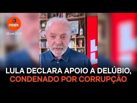 Lula declara apoio a Delúbio Soares, condenado no mensalão e na Lava Jato. O presidente pede um voto especial para o ex…