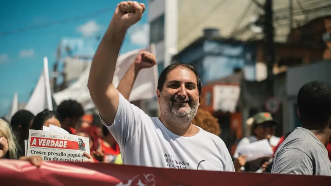 Aroldo Felix, número 80, é a escolha do UP para o governo da Bahia em 2026 com Marilia do MLB. Debate importante pra Ba…