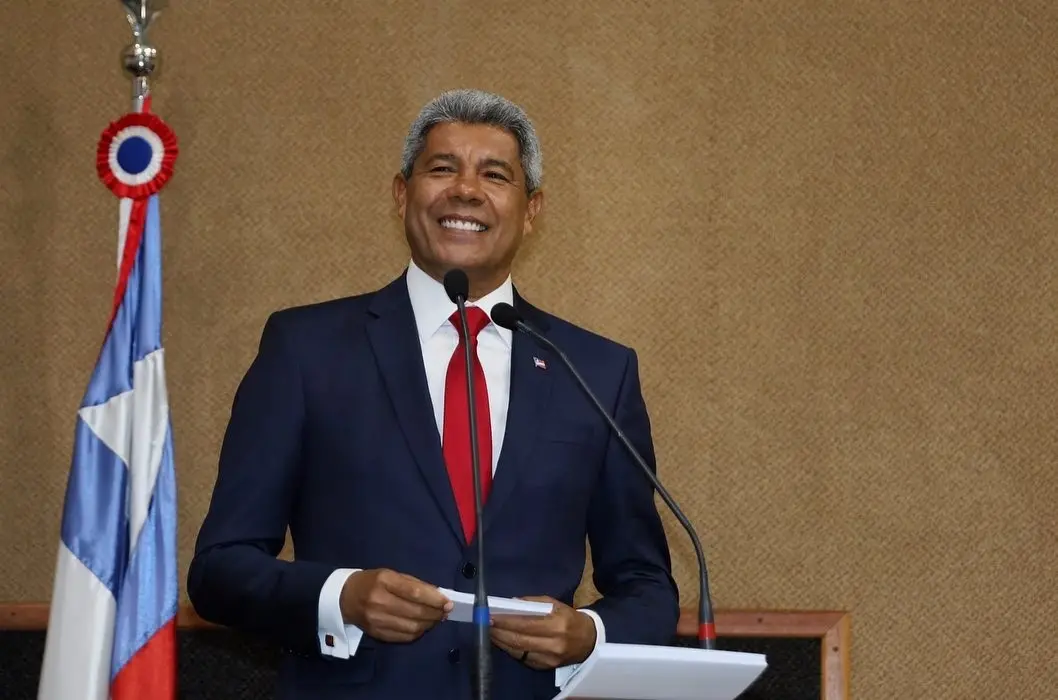 Bahia: Jerônimo Rodrigues, com o número 13, busca reeleição para governador em 2026. A disputa eleitoral, que terá prim…
