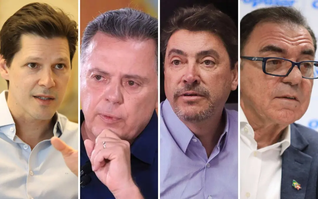 Goiânia recebe debate com candidatos ao governo, em 29, às 22h15, com Daniel Vilela, Marconi Perillo, Wilder Morais e L…