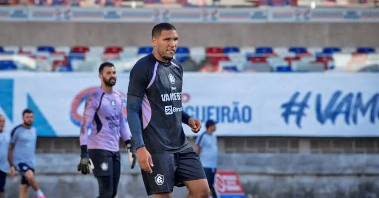 Matheus Felipe, zagueiro do Remo, sofreu lesão grau IV A na coxa direita e fica afastado por quatro a seis semanas. É f…