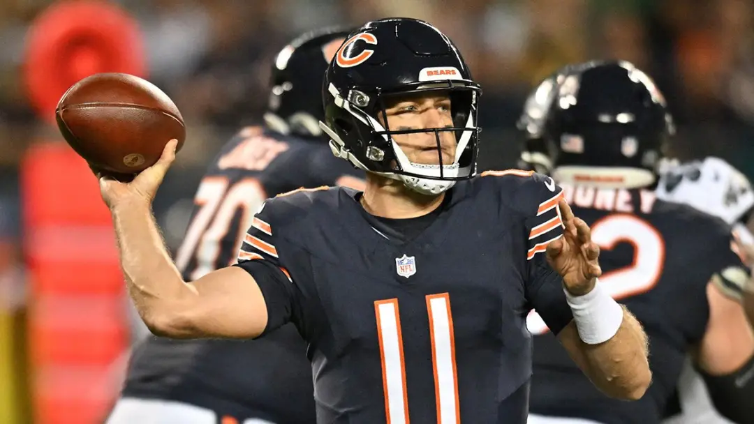 Chicago Bears venceu o Philadelphia Eagles por 27 a 7 no MNF, com Case Keenum fazendo 247 jardas e dois TDs. Esse tipo …