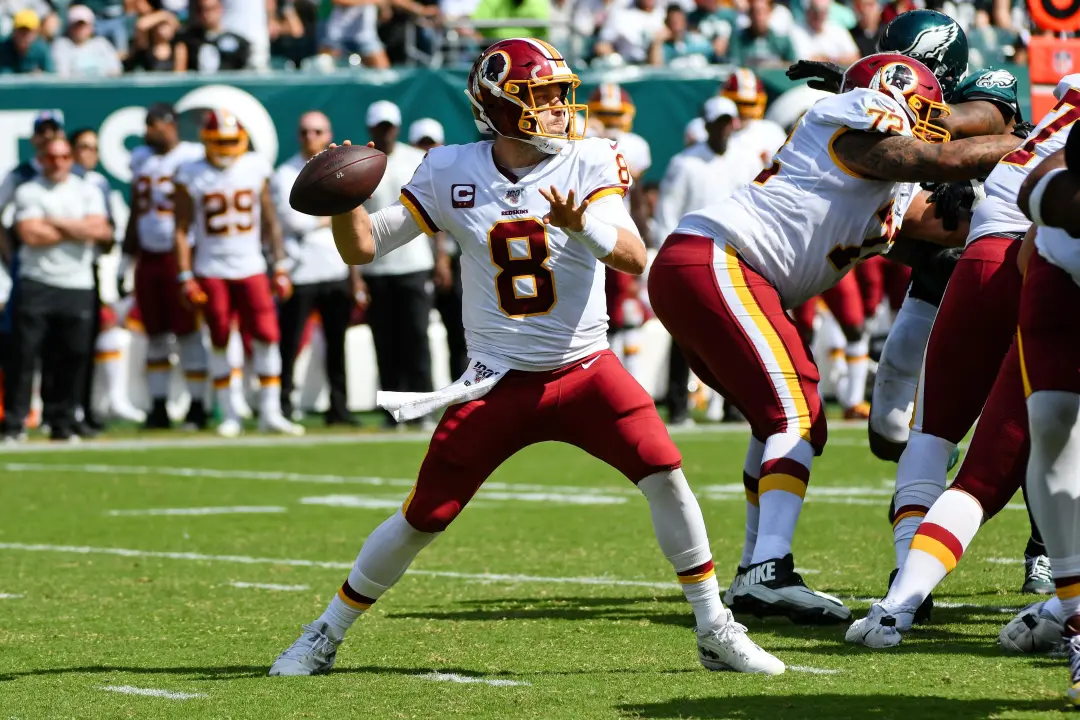Case Keenum, ex-titular dos Redskins, derrubou a defesa de Philly no MNF, dia 29 de setembro de 2026. Esse tipo de mome…