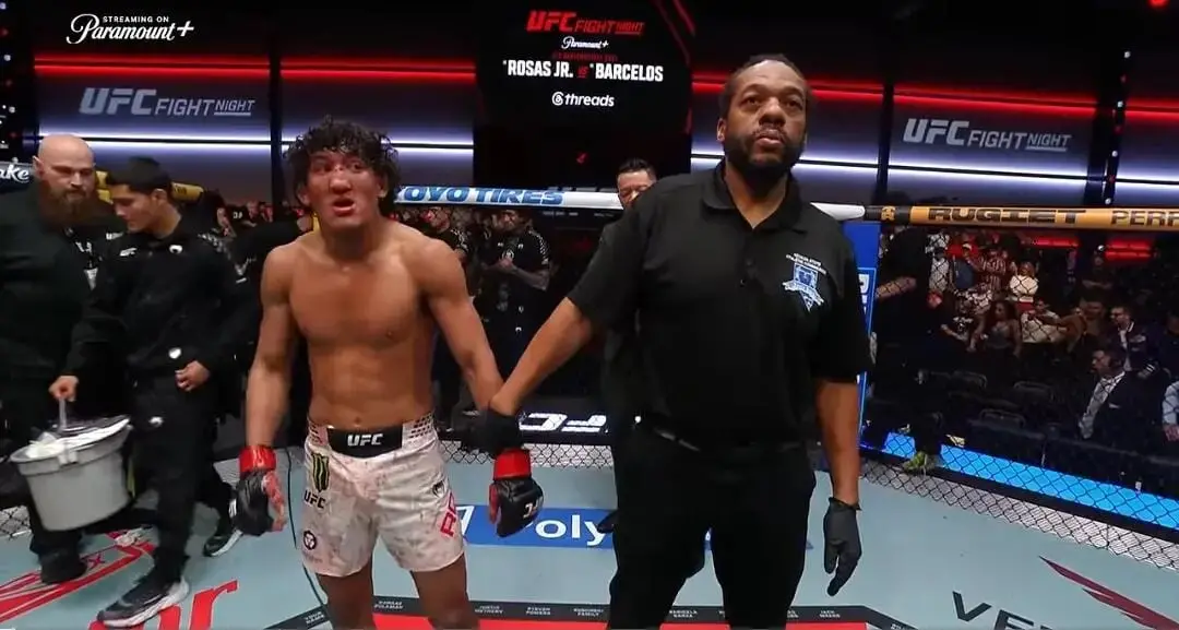 Josh Davis nocauteou Jacob Turner em segundos na promoção local Fighting Alliance Championship. Aquele momento de força…