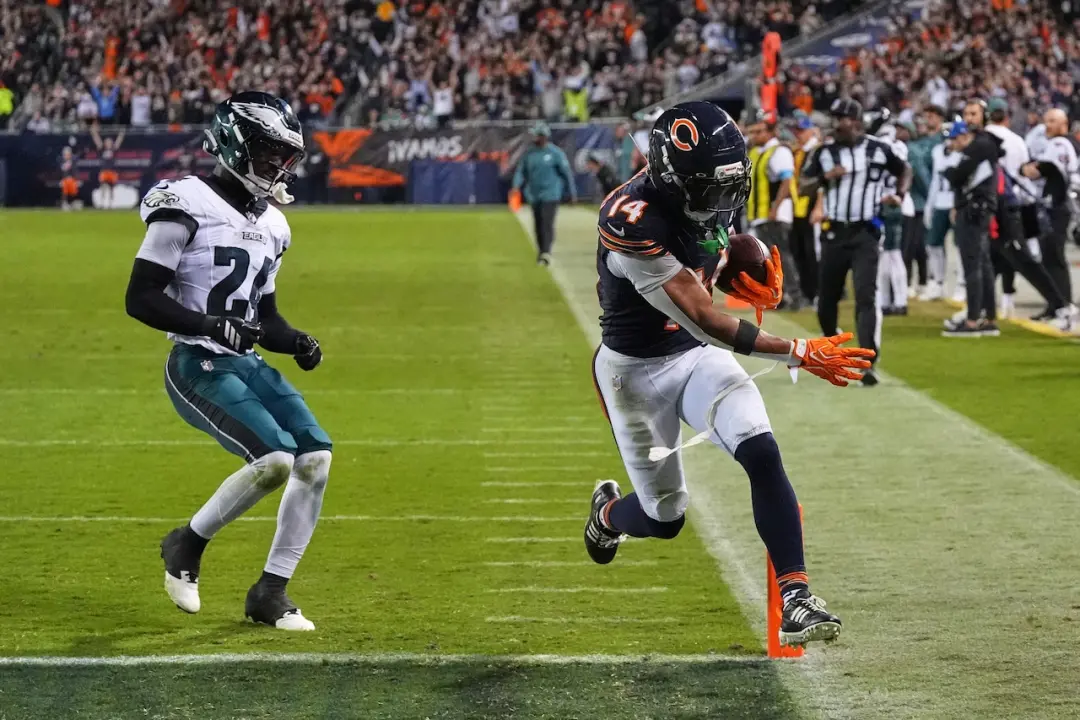 Eagles perderam pra Bears por 27 a 7 em Chicago. Mesmo com o Keenum entrando, a defesa dos Eagles não entregou o nível …