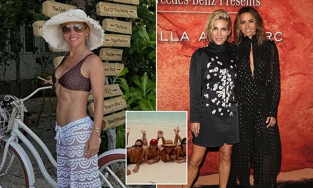 Matt Damon esposa ausente da festa de aniversário de Elsa Pataky, apesar de amigos muito próximos por anos. Parece que …