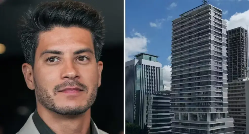 Arthur Aguiar está sendo alvo de ação de despejo em São Paulo por uma dívida de R$ 166 mil, referente ao apartamento da…