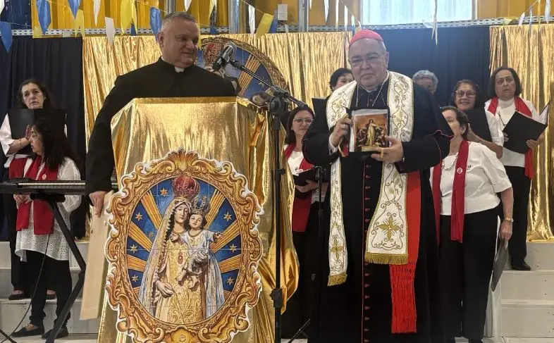 Cardeal Orani Tempesta participou da festa de 60 anos da Paróquia Nossa Senhora da Misericórdia em Botafogo. É legal ve…