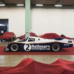 Porsche 962 ganhou as 24 Horas de Le Mans. Um carro lendário que mostra a força da engenharia esportiva de décadas. Ver…