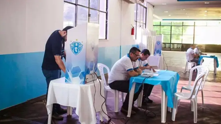 Paysandu tem prazo até 5 de outubro para registrar chapas para a eleição de novembro em Belém. Ainda não tem presidente…
