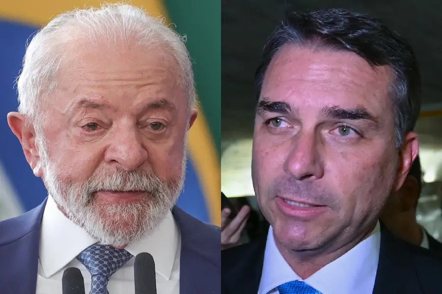 São Paulo, maior colégio eleitoral, mostra Flávio Bolsonaro com 34% no primeiro turno contra 31% de Lula. A diferença d…