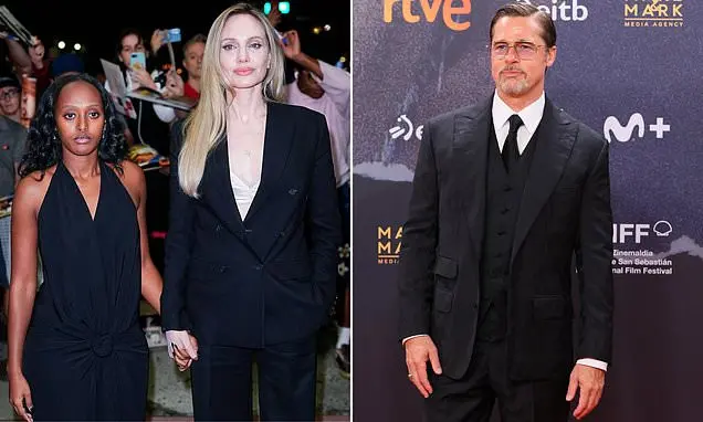 Zahara, filha de Angelina Jolie e Brad Pitt, é a terceira a retirar o sobrenome Pitt legalmente. Isso continua depois d…