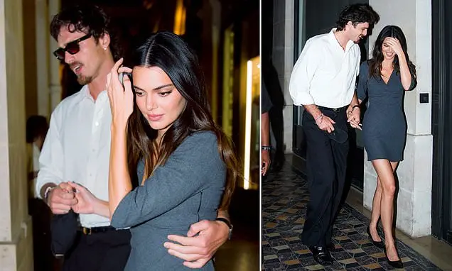 Paris, noite de encontro. Kendall Jenner e Jacob Elordi foram vistos andando de mãos dadas em Paris. É legal ver moment…