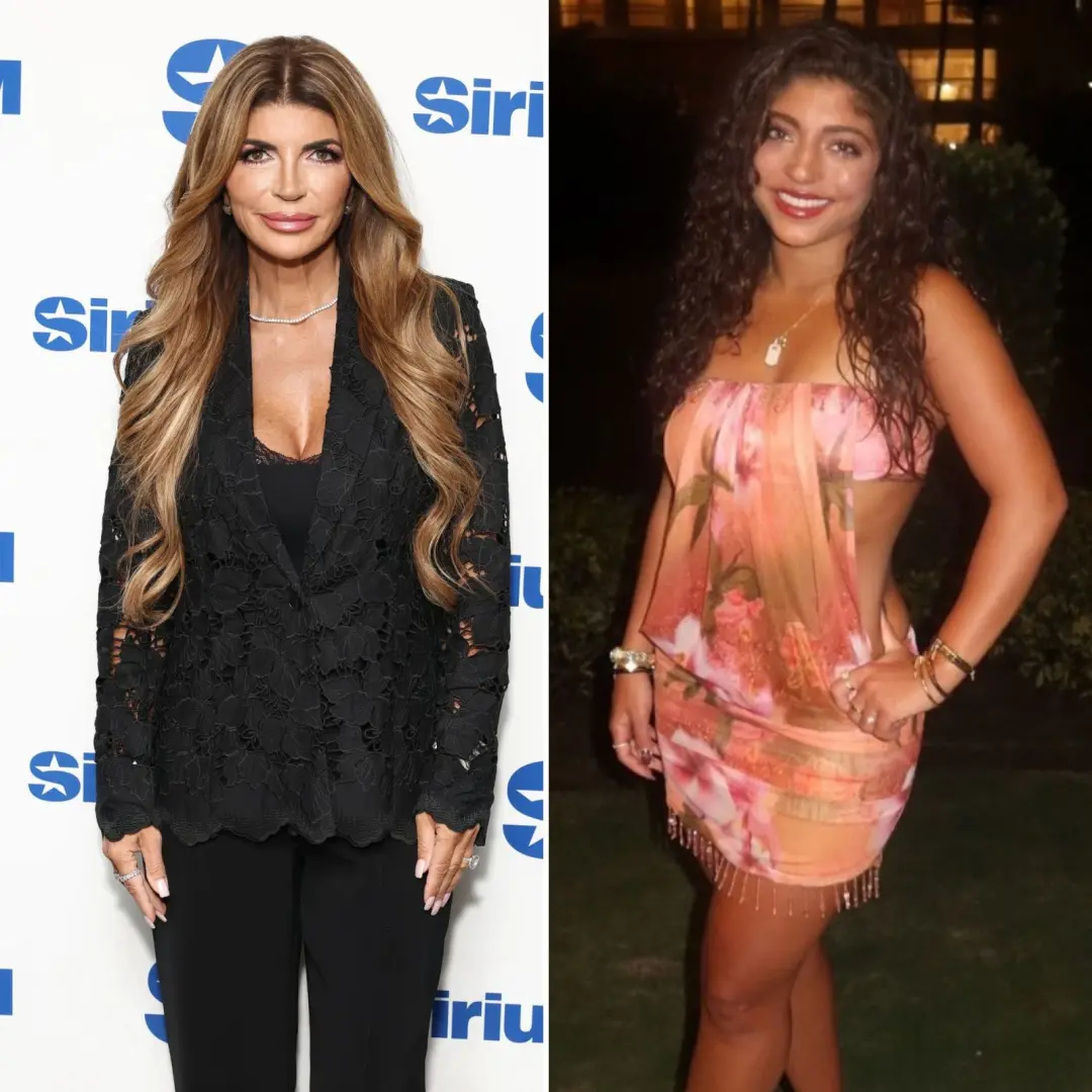 Teresa Giudice falou sobre a filha Milania no aeroporto, após vídeo de troca tensa. Ela disse que o foco agora é o bem …