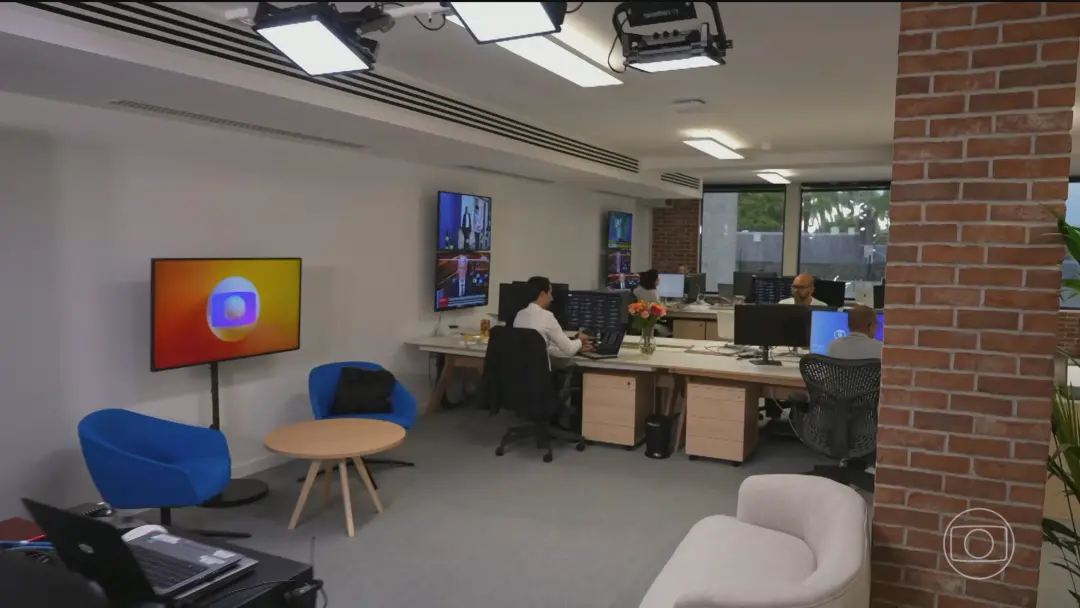 Globo inaugurou novo escritório em Londres, base do jornalismo europeu. A mudança mostra o investimento da emissora em …
