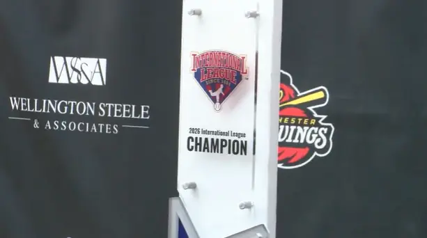 Rochester Red Wings celebraram seu primeiro campeonato da International League desde 1997 em ESL Ballpark. A conquista …