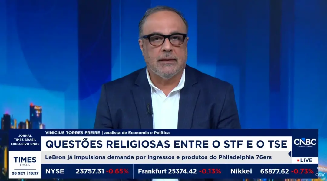 Ministros do STF e a eleição apertada. Uma movimentação de poucos décimos de ponto percentual pode ter efeito, mesmo se…