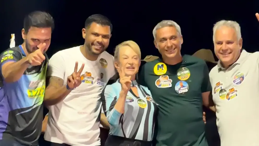 Romário Policarpo apoiou Gustavo Gayer para o Senado, dizendo que ele defende a liberdade de uma nação cansada. A ideia…