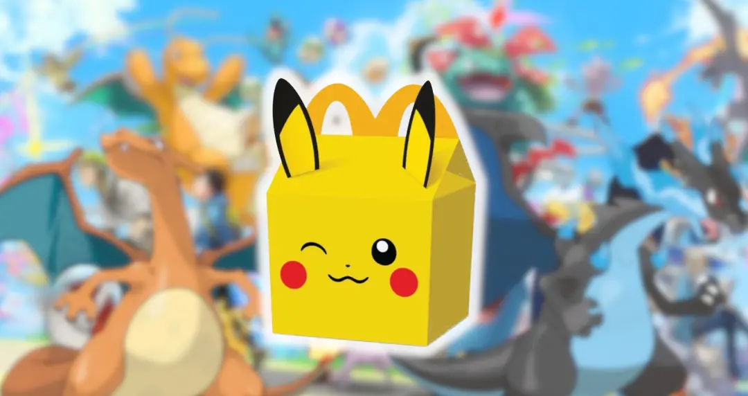 McDonalds vai ter Pokemon Happy Meal com cartas a partir de 5 de novembro e até 9 de dezembro. A parceria mostra como a…