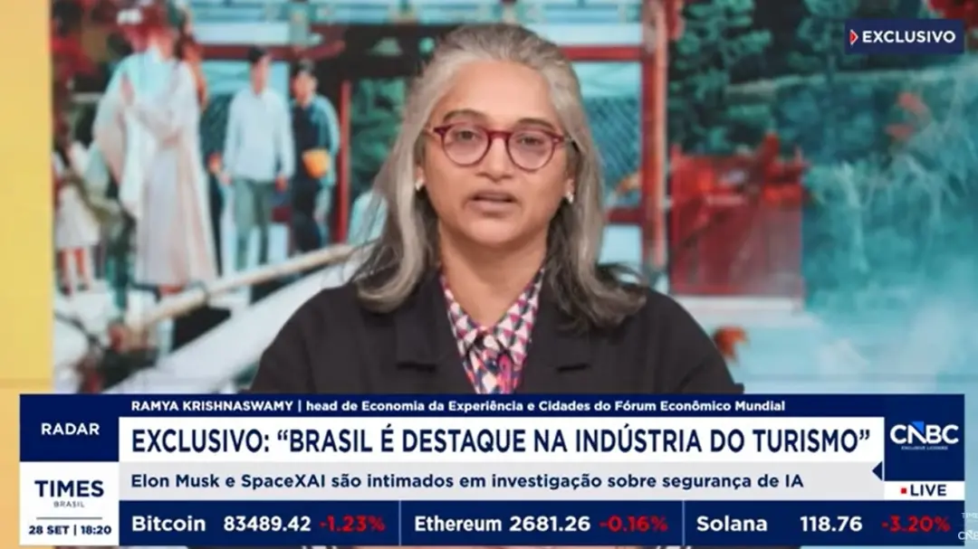 Brasil lidera a América Latina no ranking de desenvolvimento de viagens, aparecendo na 26ª posição entre 110 economias.…