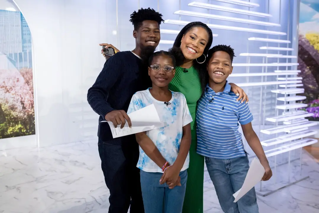 Sheinelle Jones falou sobre um vídeo de entrevista com a família dela criado por inteligência artificial após a morte d…