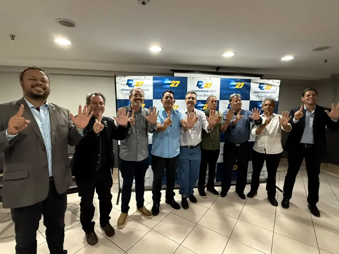 Direção nacional do DC tirou a legenda de Paulo Daher em Goiás e apoiou Daniel Vilela. A Nacional alegou que houve inte…