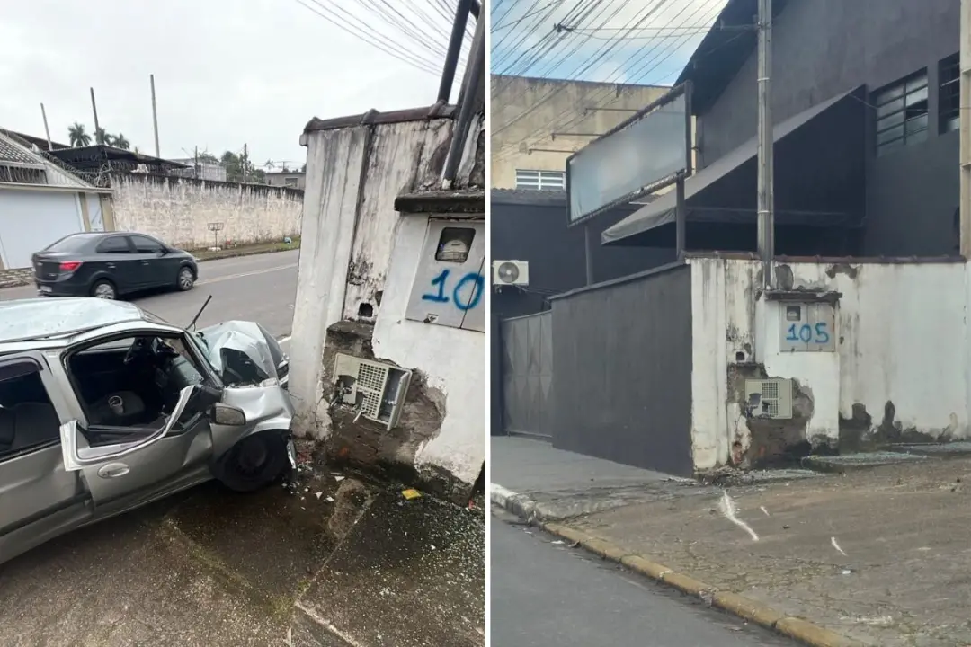 Registro, litoral de SP, viu um adolescente de 17 anos morrer após um carro colidir com muro na madrugada de domingo. O…