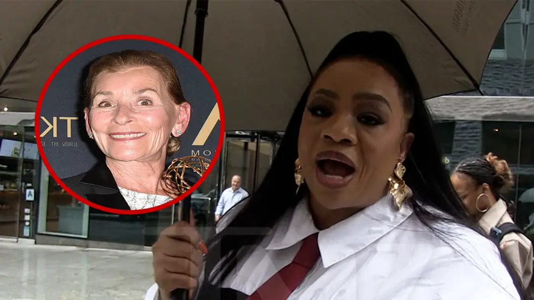 Ms. Pat criticou Judge Judy em Nova York por dizer que americanos insatisfeitos deveriam ir para outro lugar. Isso pare…