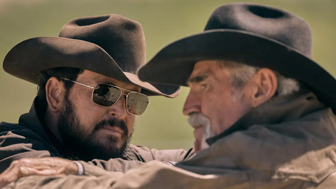 Taylor Sheridan virou uma franquia com o Yellowstone e as séries derivadas. É impressionante a quantidade de trabalho d…
