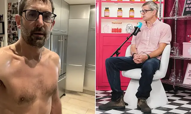 Louis Theroux, conhecido por ser um dos melhores comunicadores da Grã-Bretanha, admitiu fazer o plano de exercícios do …