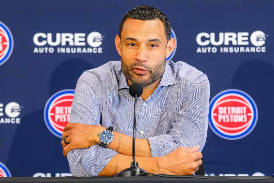 Pistons Media Day trouxe a questão do Jalen Duren, que não compareceu. O presidente Trajan Langdon afirmou de forma ine…