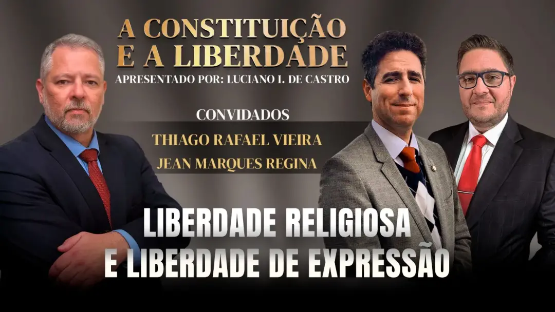 Programas como A Constituição e a Liberdade, que vão ao ar toda segunda às 20h30, debatem os limites da liberdade relig…