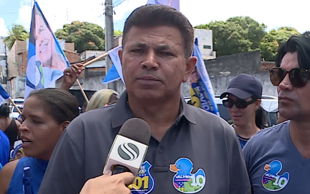 Valmir de Francisquinho fala em construir novo hospital e descentralizar saúde na Grande Aracaju. Fomento ao empresaria…