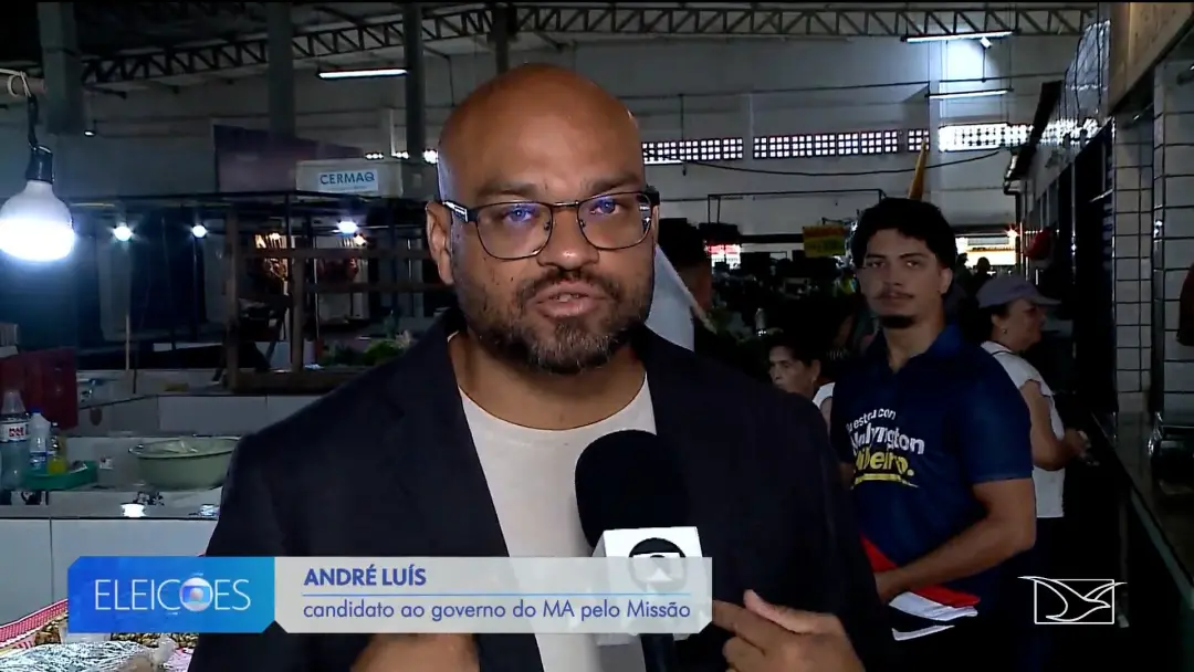 André Luís falou em São Luís sobre incentivo ao microempreendedor e apoio a igrejas na assistência social. A gente prec…