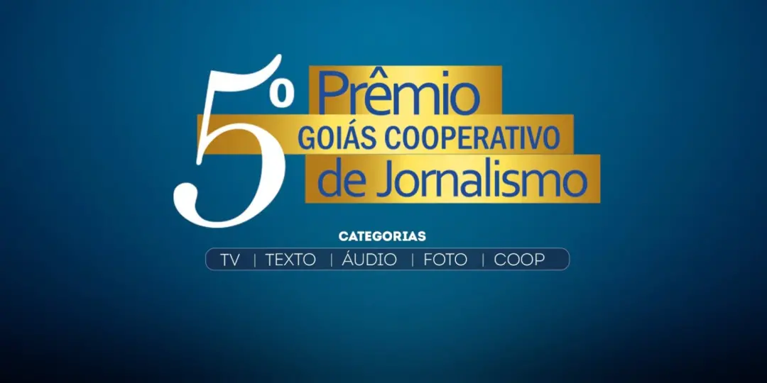 Mais de R$ 120 mil serão distribuídos no Premio Goiás Cooperativo de Jornalismo, reconhecendo trabalho sobre cooperativ…