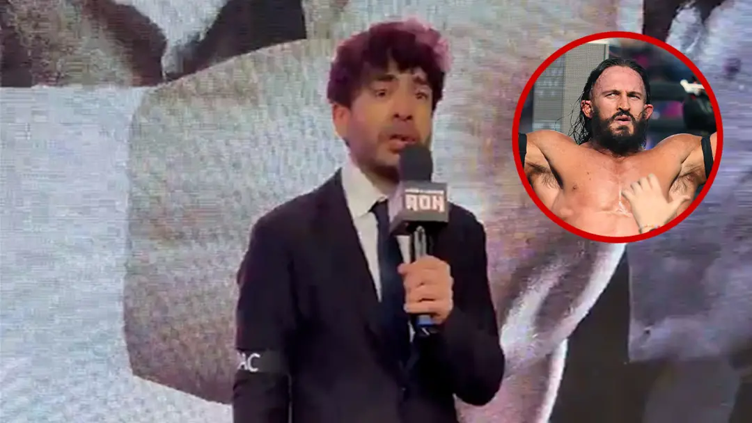 Tony Khan, CEO da AEW, demonstrou emoção ao prestar homenagem ao falecido PAC em Jacksonville, Florida. A reação mostra…