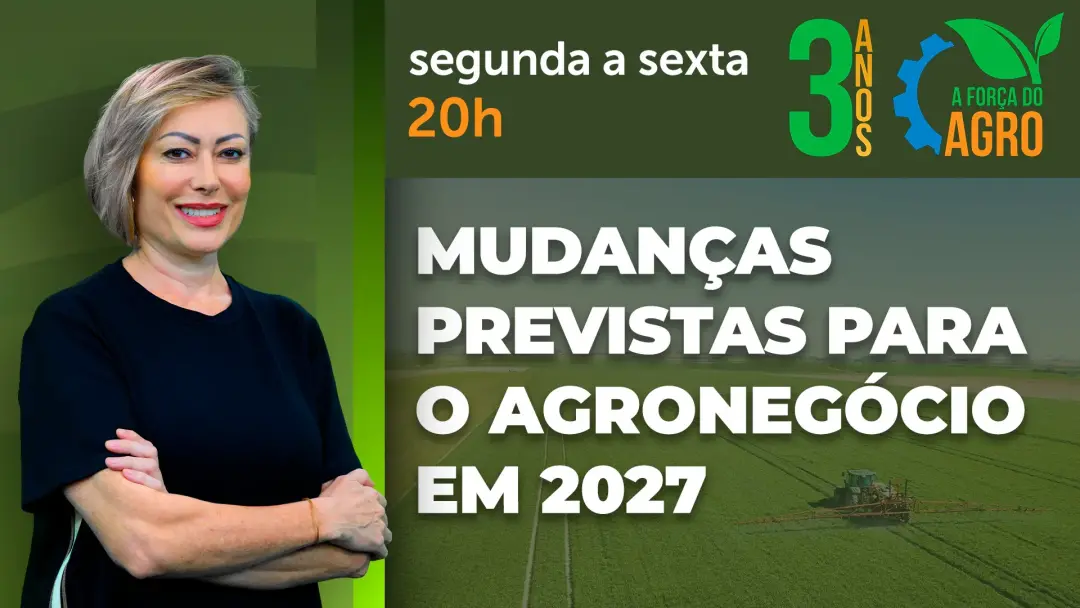 Mudanças na tributação agro em 2027 estão no radar do produtor, o programa A Força do Agro vai mostrar como se preparar…