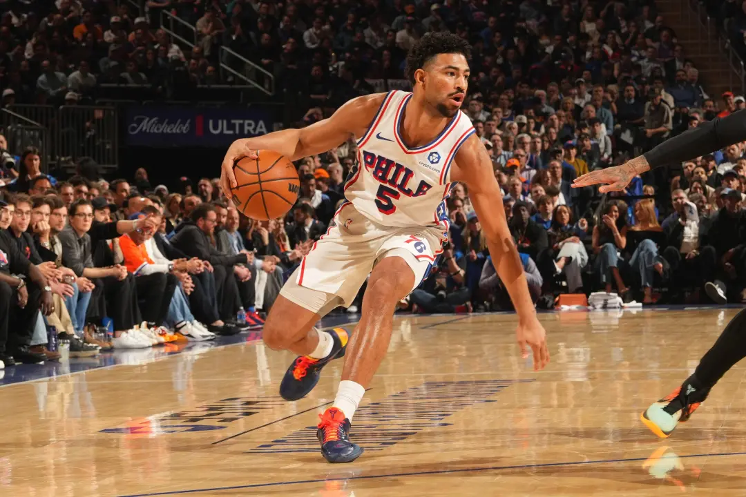 Quentin Grimes disse que os Lakers têm talento para chocar muita gente esta temporada. Com a saída de LeBron James e ou…