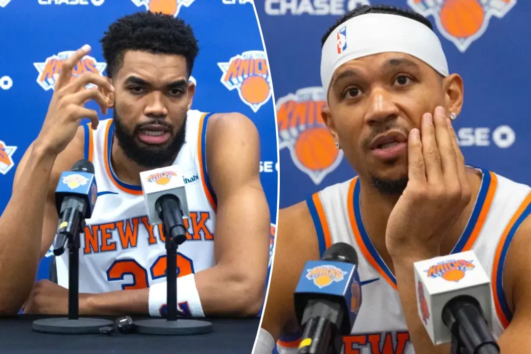 Towns e Hart pressionam os Knicks sobre os contratos, pois o time ofereceu a Towns bem abaixo da extensão máxima de qua…