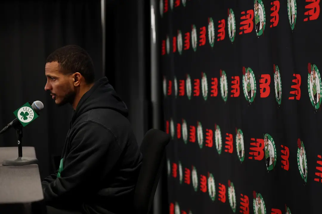 Mazzulla do Celtics falou sobre o desconhecido na mídia do time. Ele diz que anima por isso porque tem risco e oportuni…