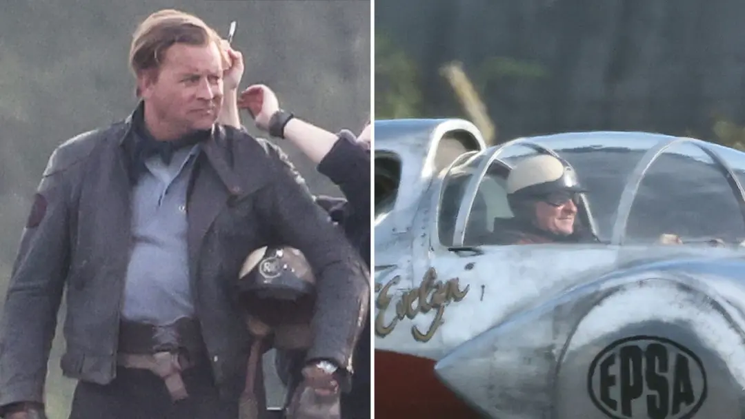 Brendan Fraser apareceu no set da Mummy 4, vestindo jaqueta de couro em uma base militar na Inglaterra. Achei legal ver…