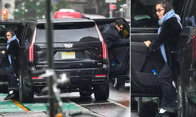 Harry Styles e Zoe Kravitz saíram de um carro de luxo em Nova York, um com moletom e outro com jaqueta de veludo preto.…