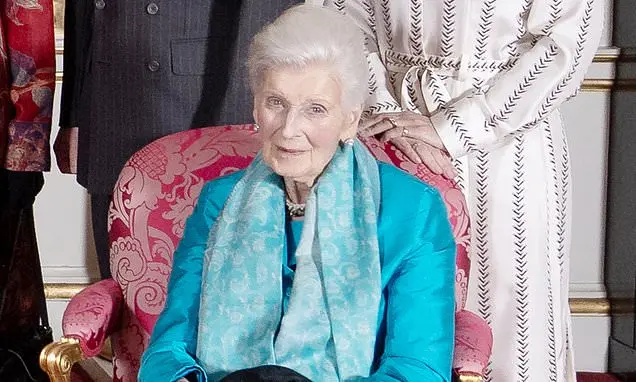 Princesa Alexandra foi determinada a ir a um concerto para celebrar a Duquesa Katharine de Kent, mesmo estando frágil d…