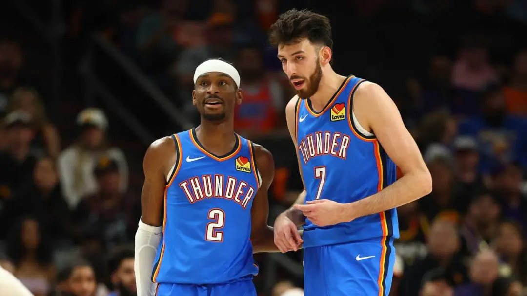 Shai Gilgeous-Alexander defendeu Chet Holmgren depois da derrota para os Spurs na Final de Conferência Oeste. Ele disse…