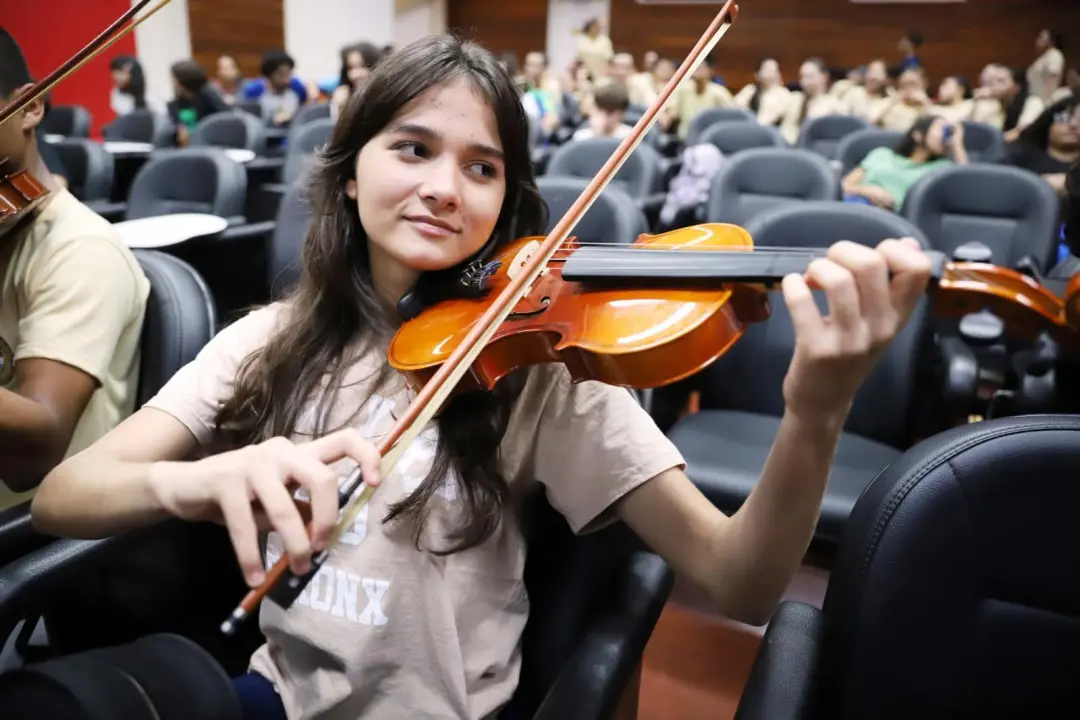 Escola de Música do Acre promove a 5ª Semana de Música com oficinas e concertos em Rio Branco, de 8 a 11 de julho. É im…
